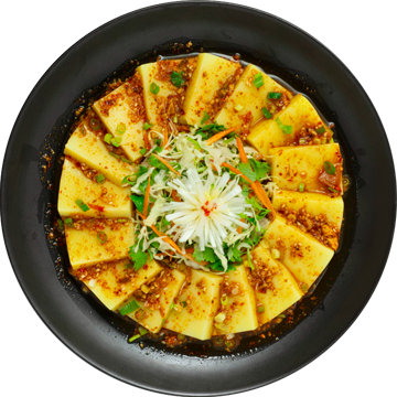 Traditional Indian Thaal Dish