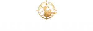 Ali Baba Cafe Logo